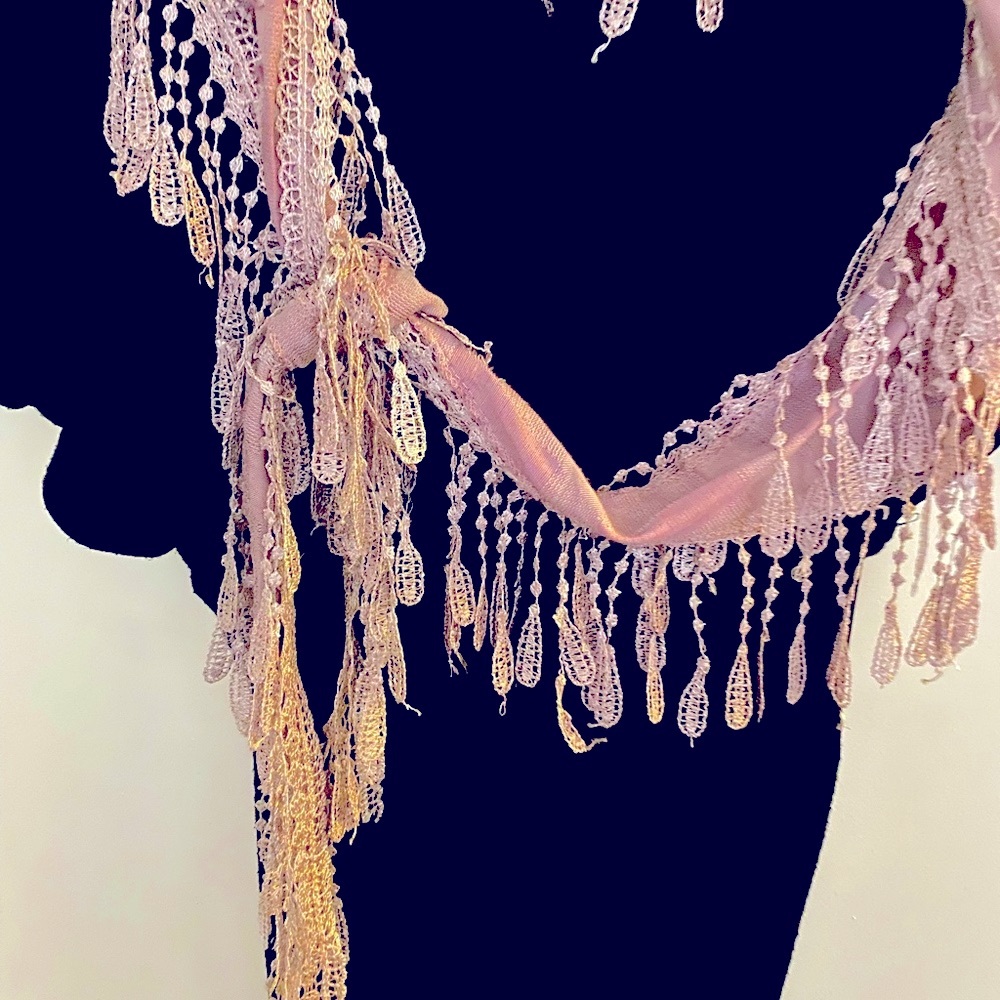 Beautiful summer lace scarf